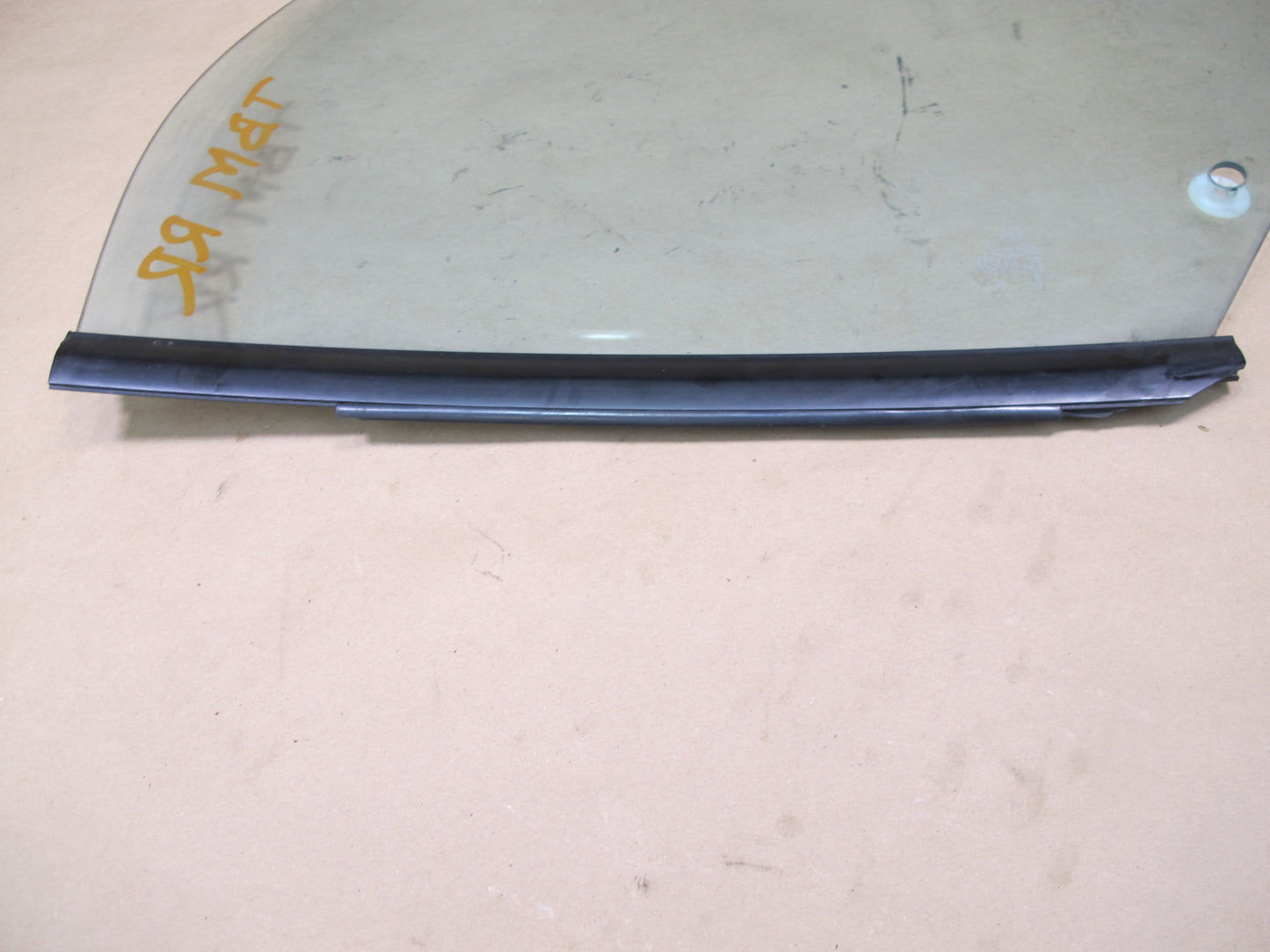 87-91 BMW E30 3-SERIES Convertible Rear Right Quarter Glass Window OEM