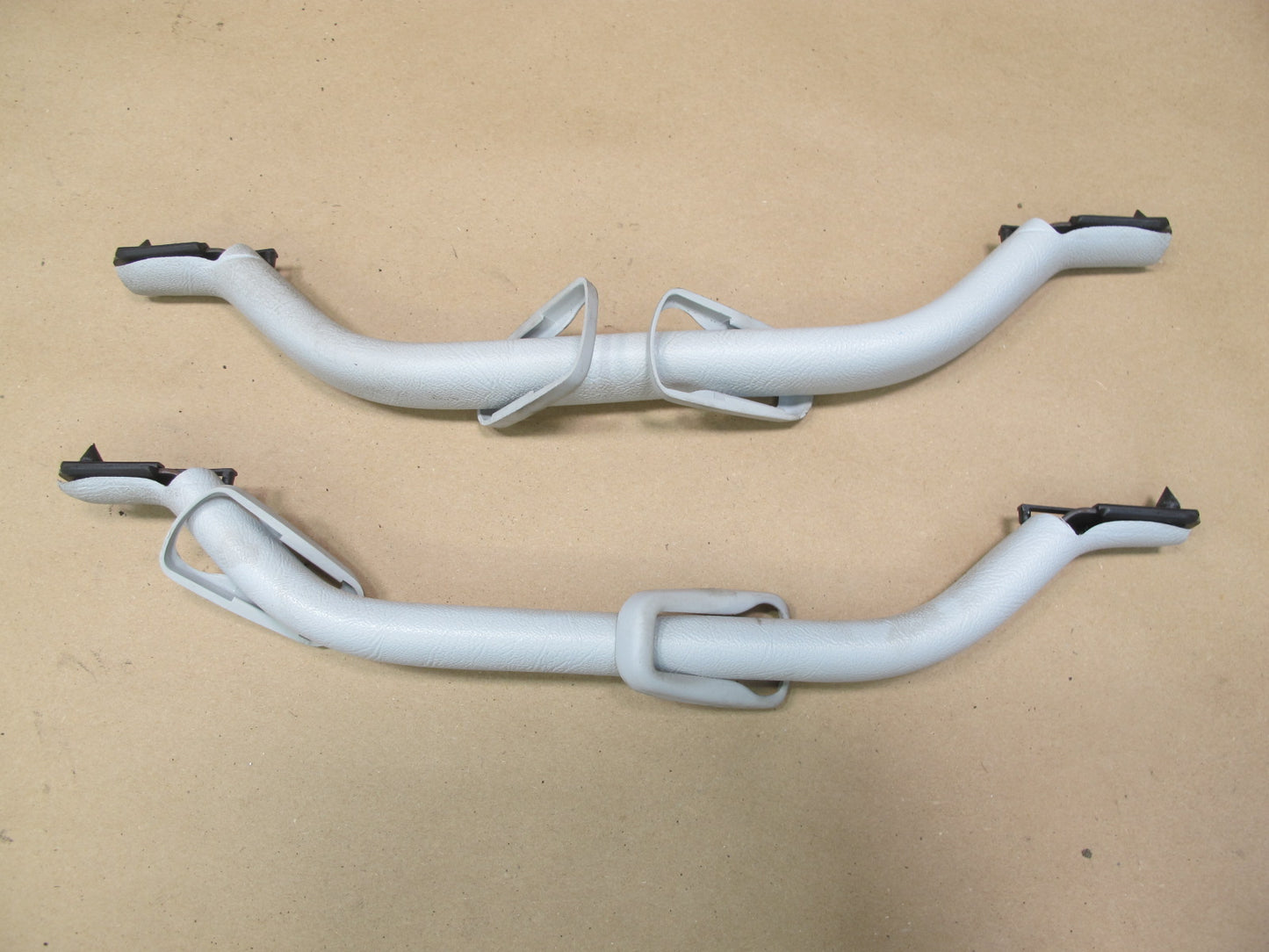 86-91 Mercedes W126 Set of 4 Front & Rear Overhead Grab Handle OEM
