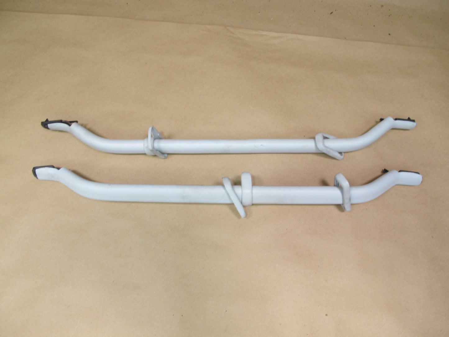 86-91 Mercedes W126 Set of 4 Front & Rear Overhead Grab Handle OEM