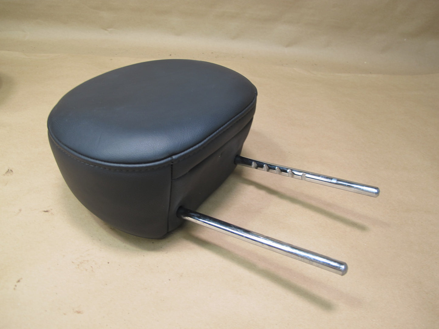 07-13 Mini Cooper R55 R56 R57 Set of 2 Front Seat Leather Headrest OEM