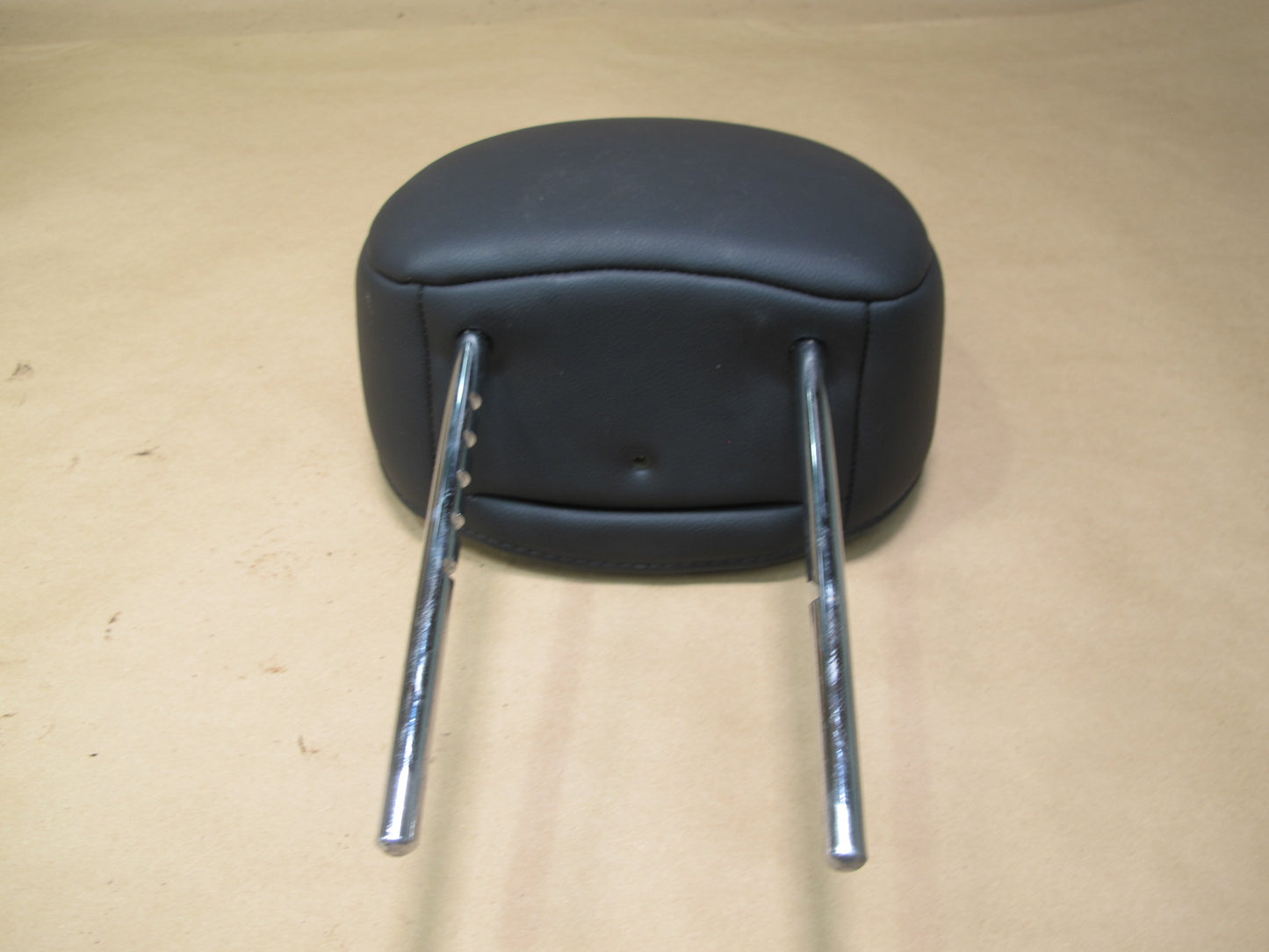 07-13 Mini Cooper R55 R56 R57 Set of 2 Front Seat Leather Headrest OEM