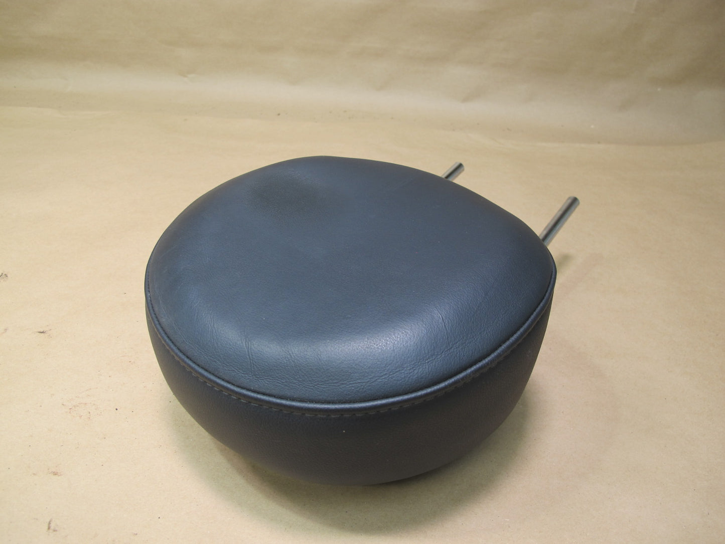 07-13 Mini Cooper R55 R56 R57 Set of 2 Front Seat Leather Headrest OEM