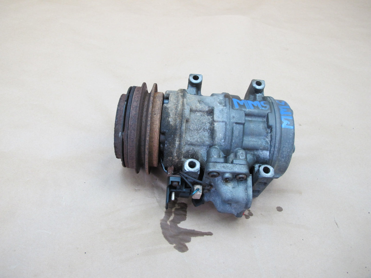 86-91 Mercedes W126 A/C Air Condition Compressor 1161310101 OEM