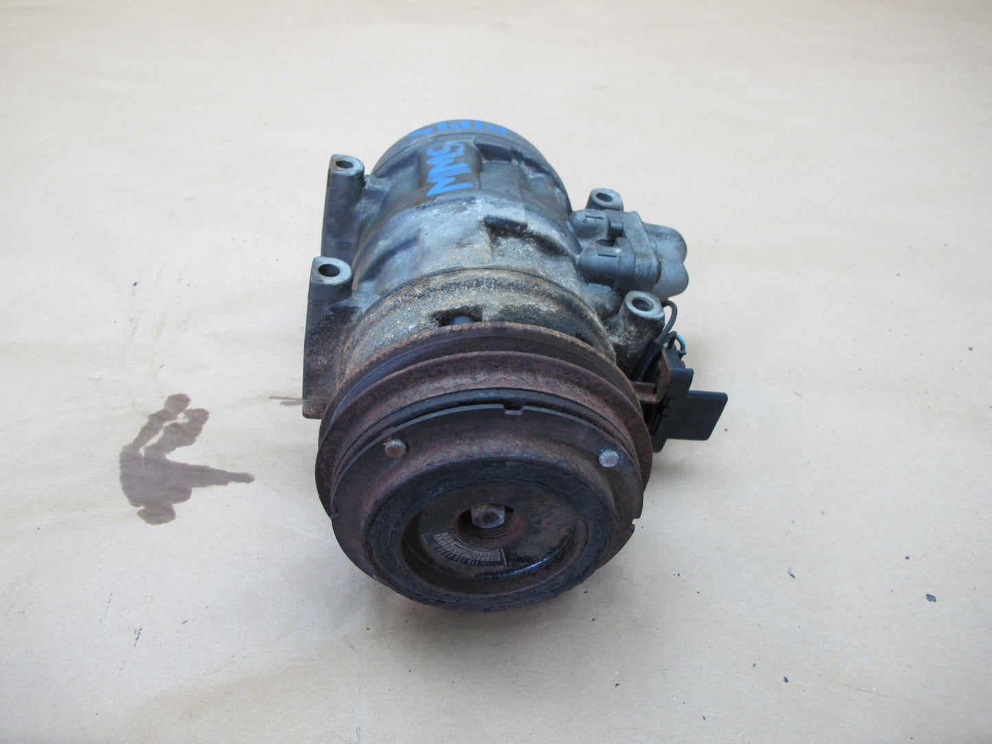 86-91 Mercedes W126 A/C Air Condition Compressor 1161310101 OEM