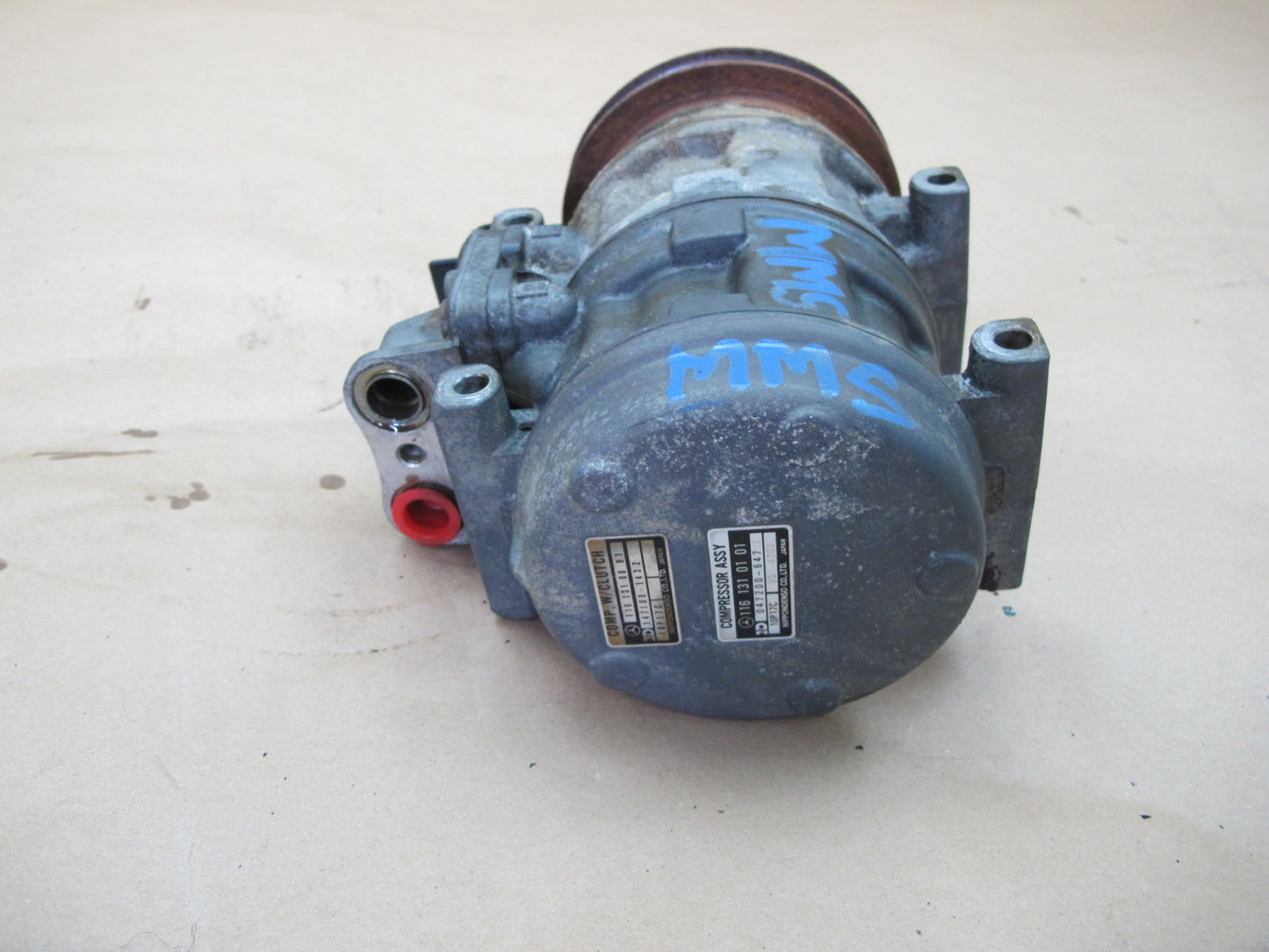 86-91 Mercedes W126 A/C Air Condition Compressor 1161310101 OEM