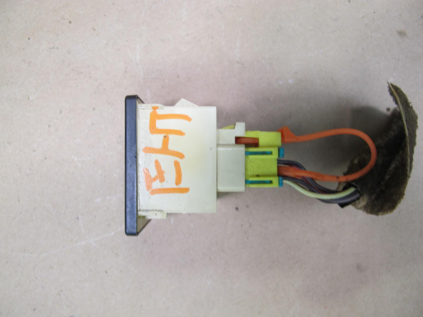 2003-2007 Hummer H2 Passenger SRS ON OFF Switch