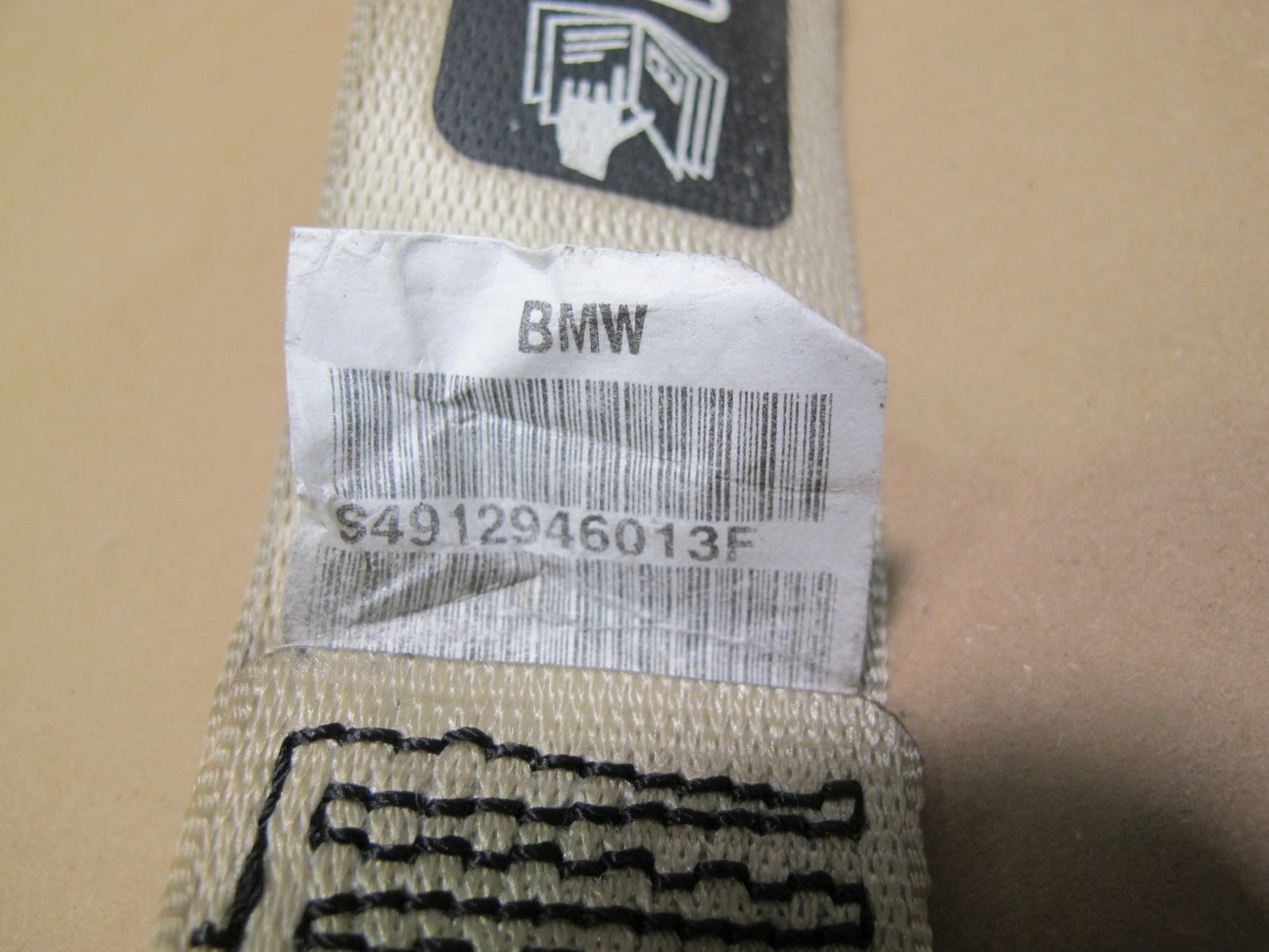 04-10 BMW E60 E61 REAR RIGHT CENTER LEFT SIDE SEATBELT RETRACTOR SET OEM