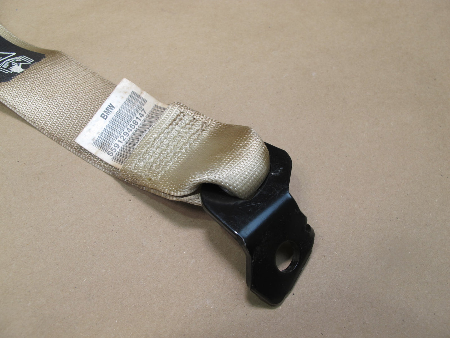 04-10 BMW E60 E61 REAR RIGHT CENTER LEFT SIDE SEATBELT RETRACTOR SET OEM