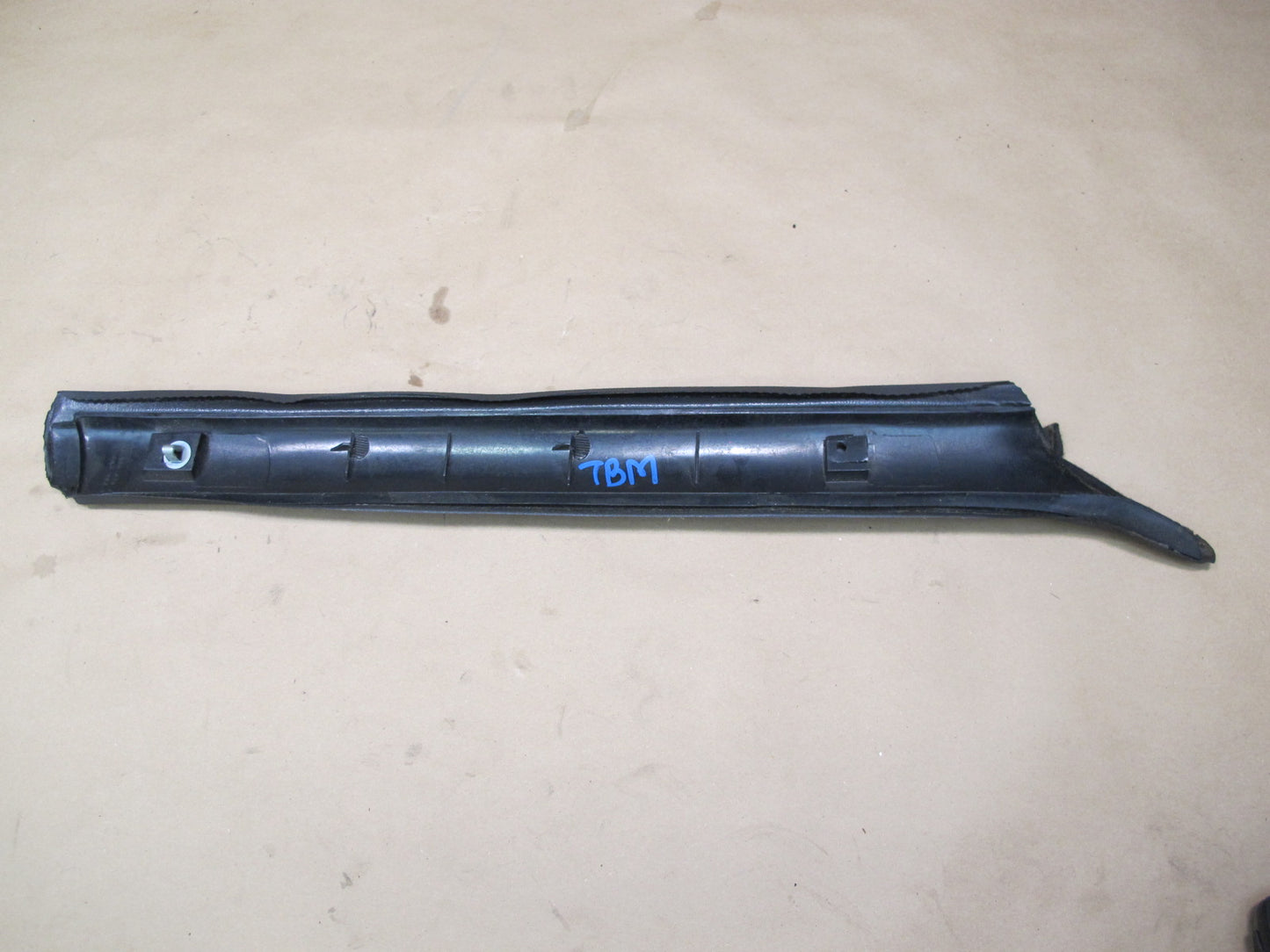 87-91 BMW E30 3-SERIES Set of 3 Front Headliner A Pillar Trim Cover Panel OEM