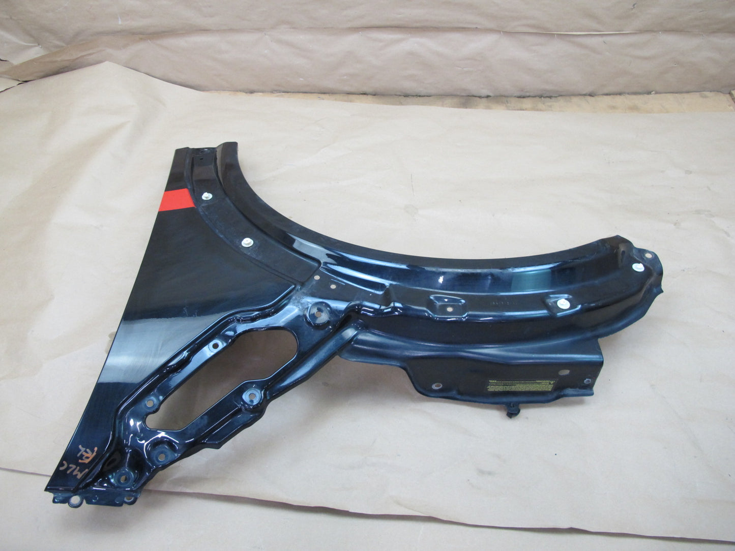 11-16 Mini Cooper R60 R61 Countryman Front Left Fender Shell Cover Panel OEM