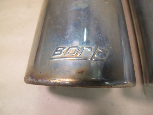 2003-2007 Hummer H2 Rear Left & Right Borla Exhaust Tip Set of 2