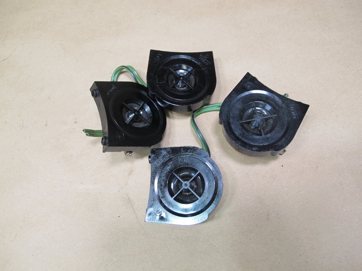 86-91 Mercedes W126 Set of 2 Pair Rear Left & Right Tweeter Speaker OEM