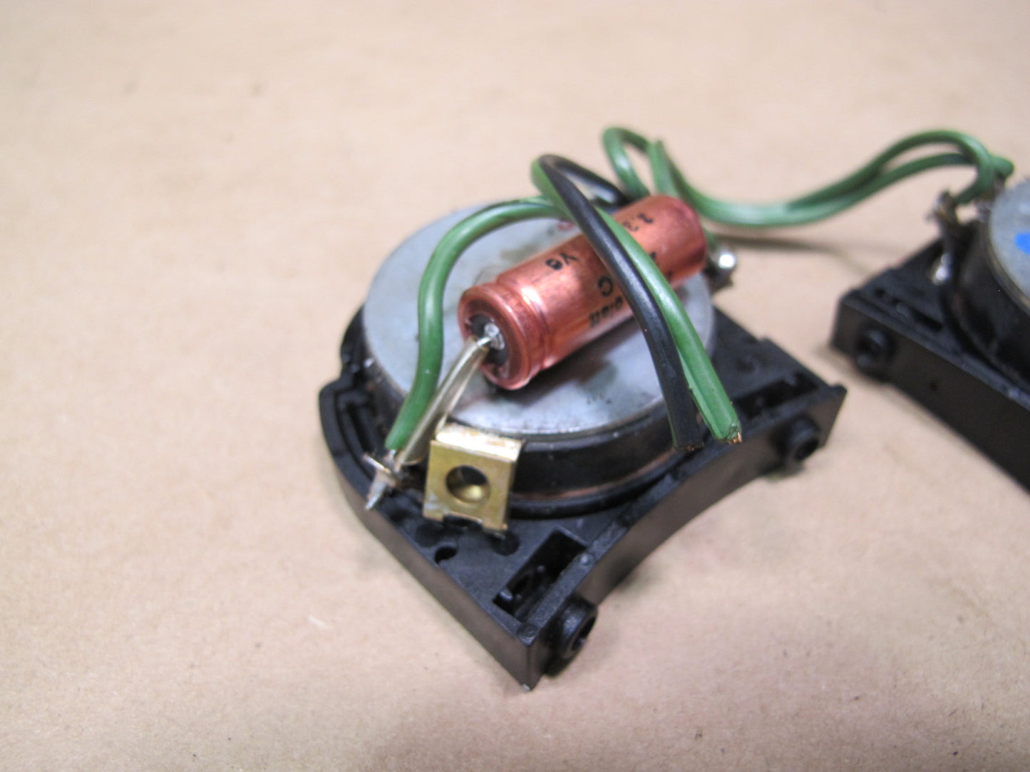 86-91 Mercedes W126 Set of 2 Pair Rear Left & Right Tweeter Speaker OEM
