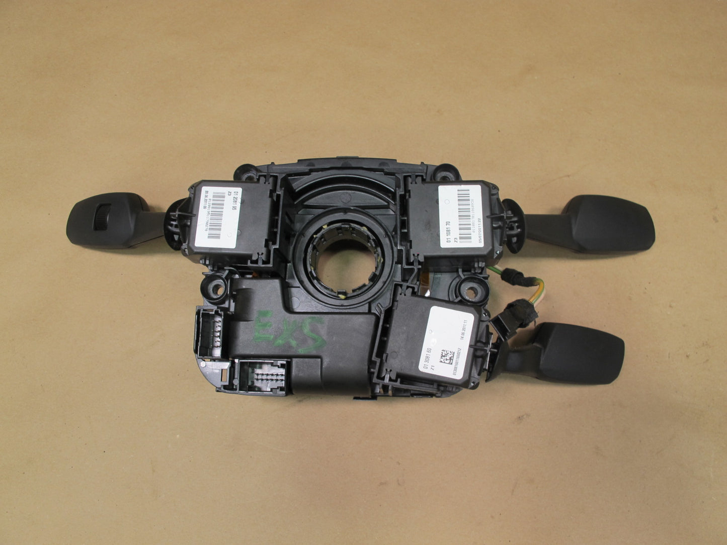 10-14 BMW E71 X6 STEERING COLUMN MULTI SWITCH CLOCK SPRING 9203110 OEM
