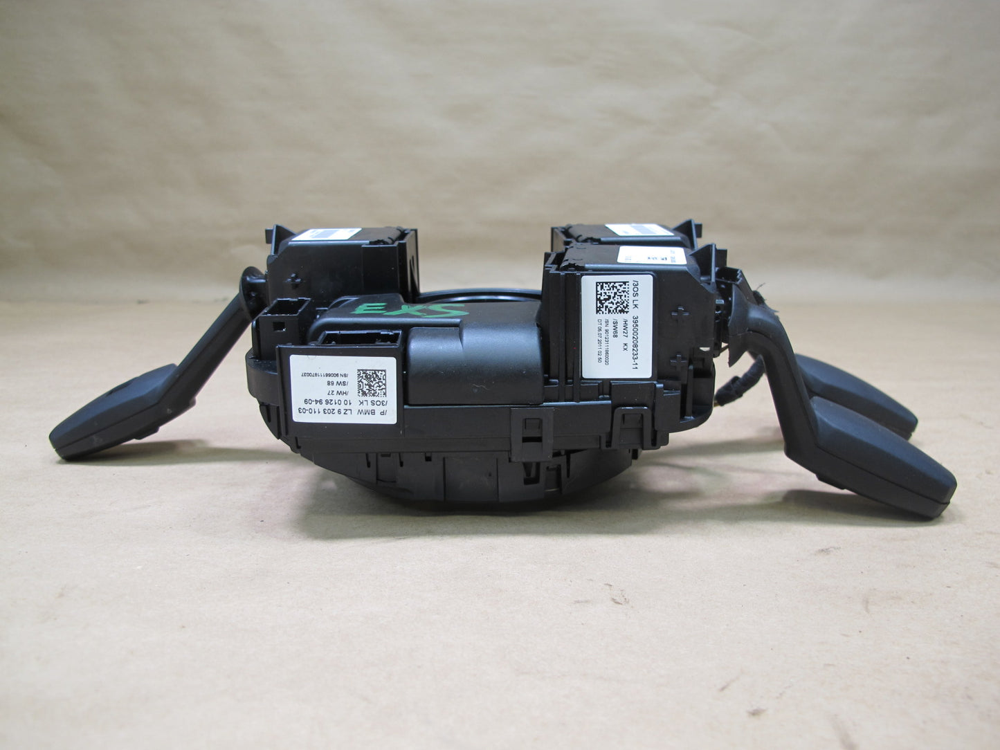 10-14 BMW E71 X6 STEERING COLUMN MULTI SWITCH CLOCK SPRING 9203110 OEM