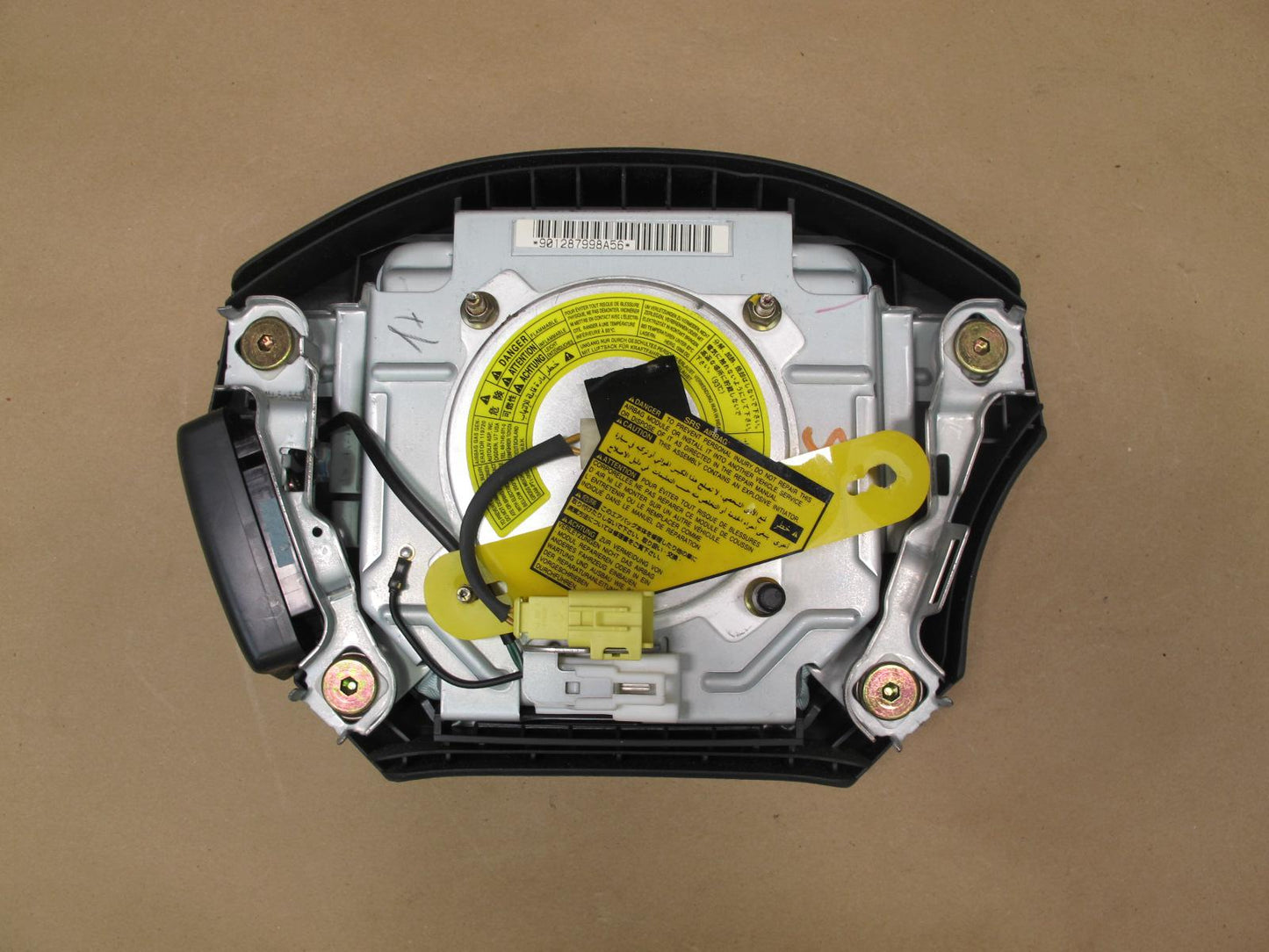 98-00 LEXUS LS400 FRONT LEFT DRIVER SIDE STEERING WHEEL SRS AIRBAG OEM