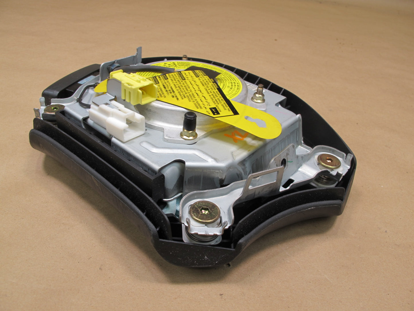 98-00 LEXUS LS400 FRONT LEFT DRIVER SIDE STEERING WHEEL SRS AIRBAG OEM