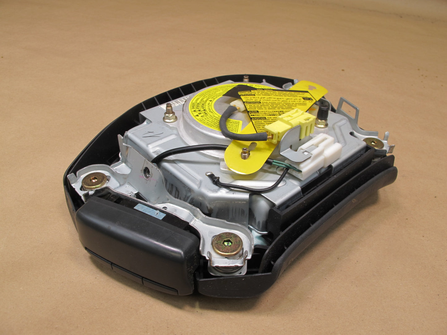 98-00 LEXUS LS400 FRONT LEFT DRIVER SIDE STEERING WHEEL SRS AIRBAG OEM