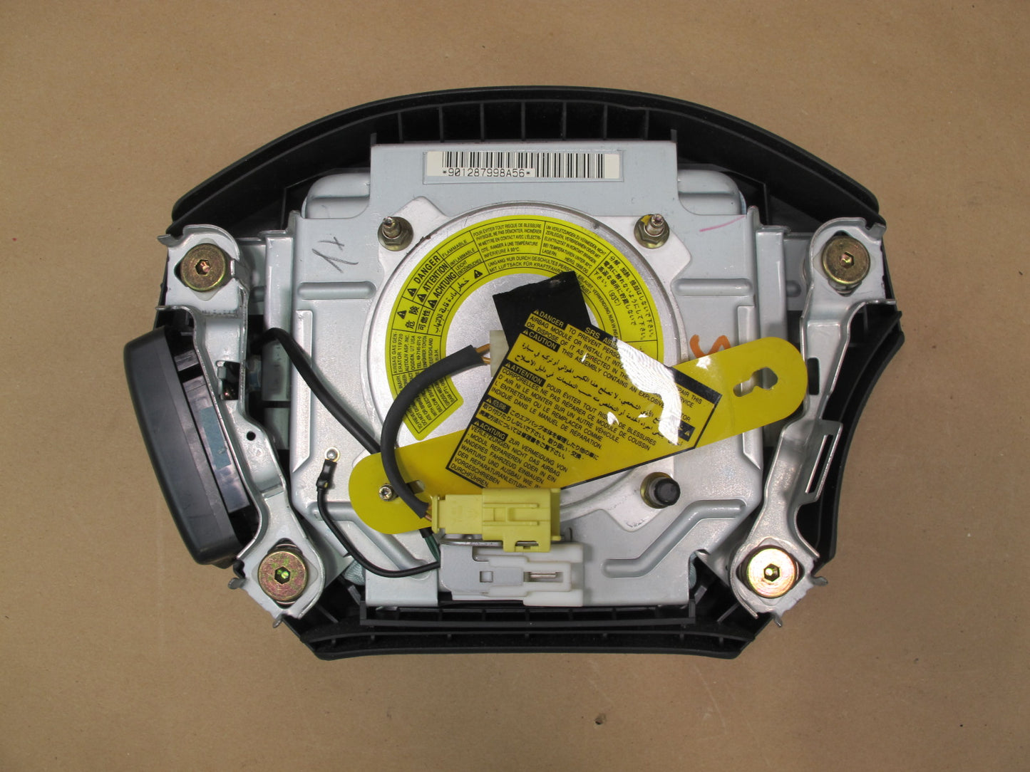 98-00 LEXUS LS400 FRONT LEFT DRIVER SIDE STEERING WHEEL SRS AIRBAG OEM