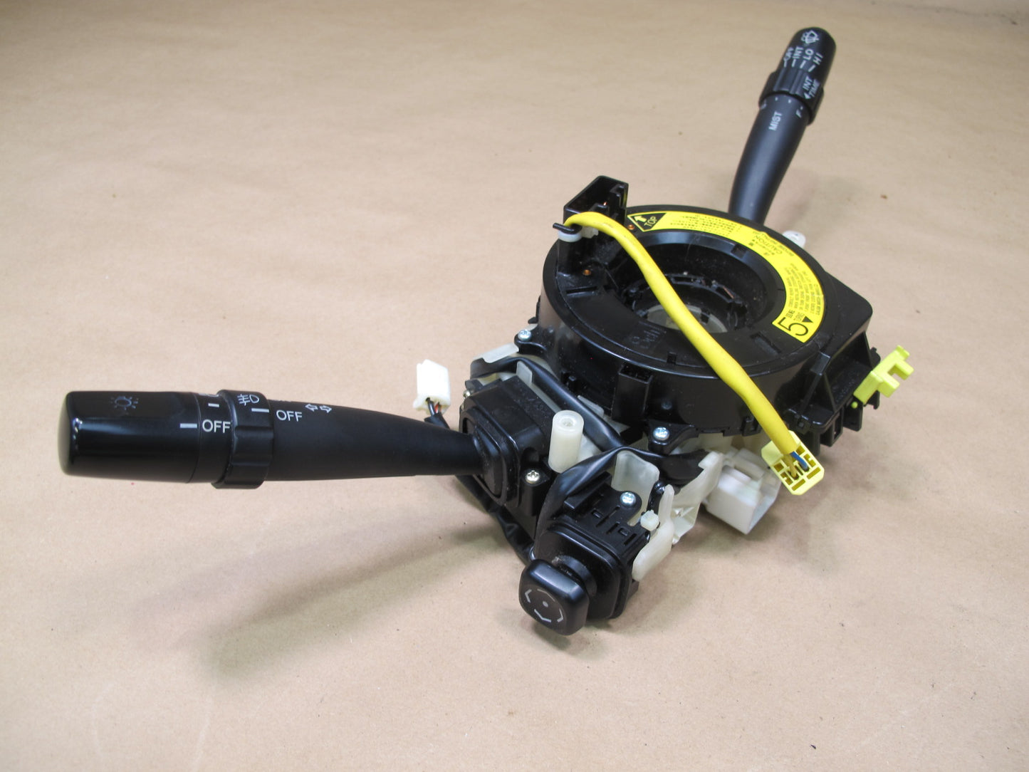 98-00 LEXUS LS400 STEERING COLUMN MULTI SWITCH CLOCK SPRING OEM