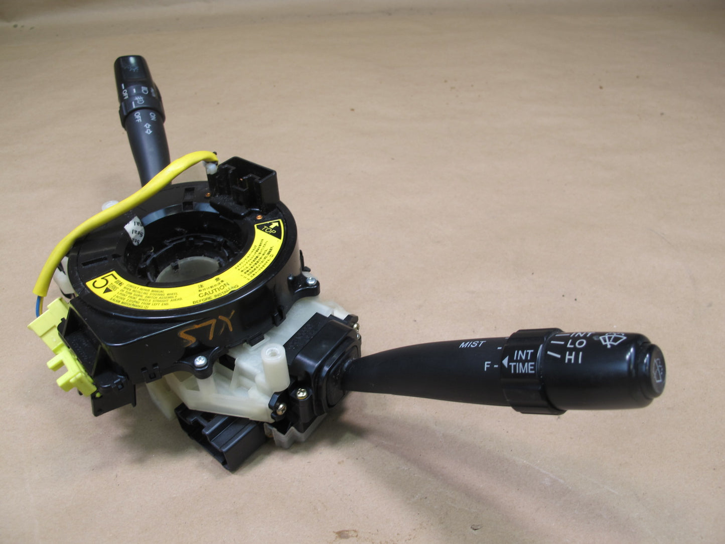98-00 LEXUS LS400 STEERING COLUMN MULTI SWITCH CLOCK SPRING OEM