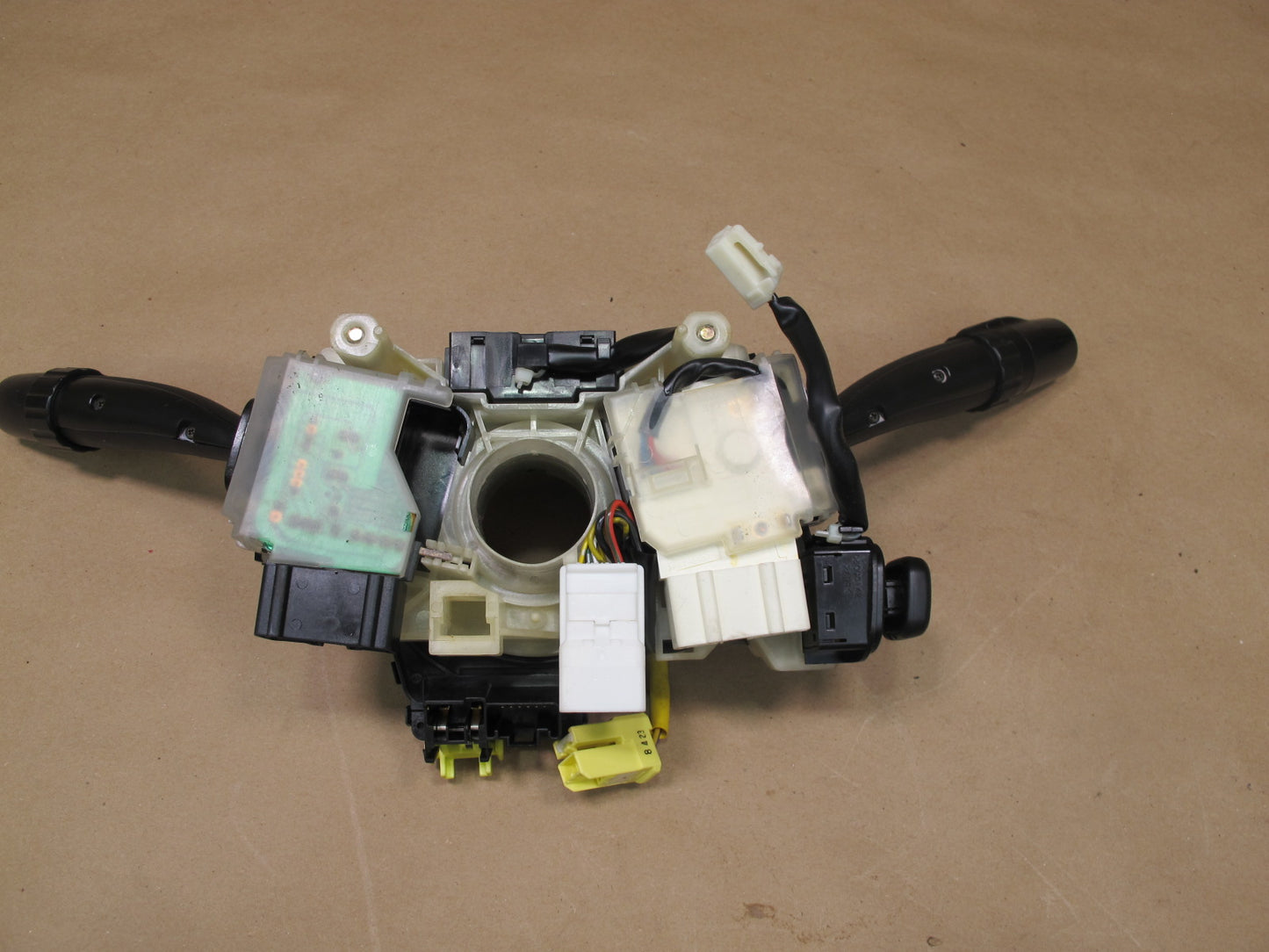 98-00 LEXUS LS400 STEERING COLUMN MULTI SWITCH CLOCK SPRING OEM