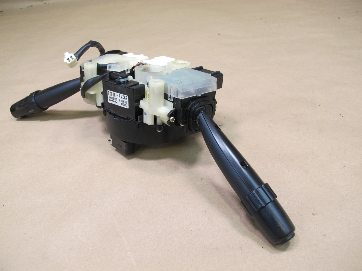 98-00 LEXUS LS400 STEERING COLUMN MULTI SWITCH CLOCK SPRING OEM