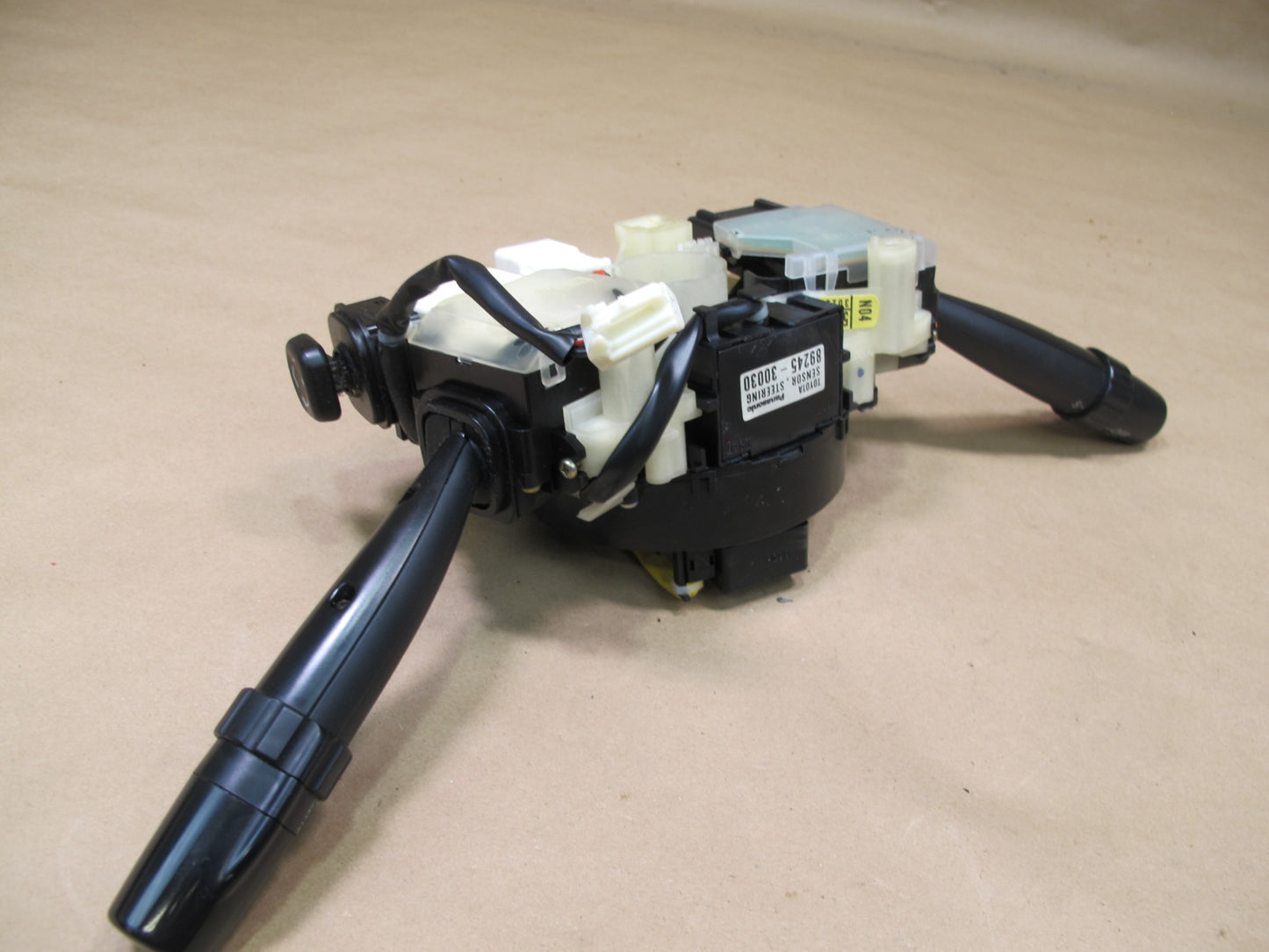 98-00 LEXUS LS400 STEERING COLUMN MULTI SWITCH CLOCK SPRING OEM
