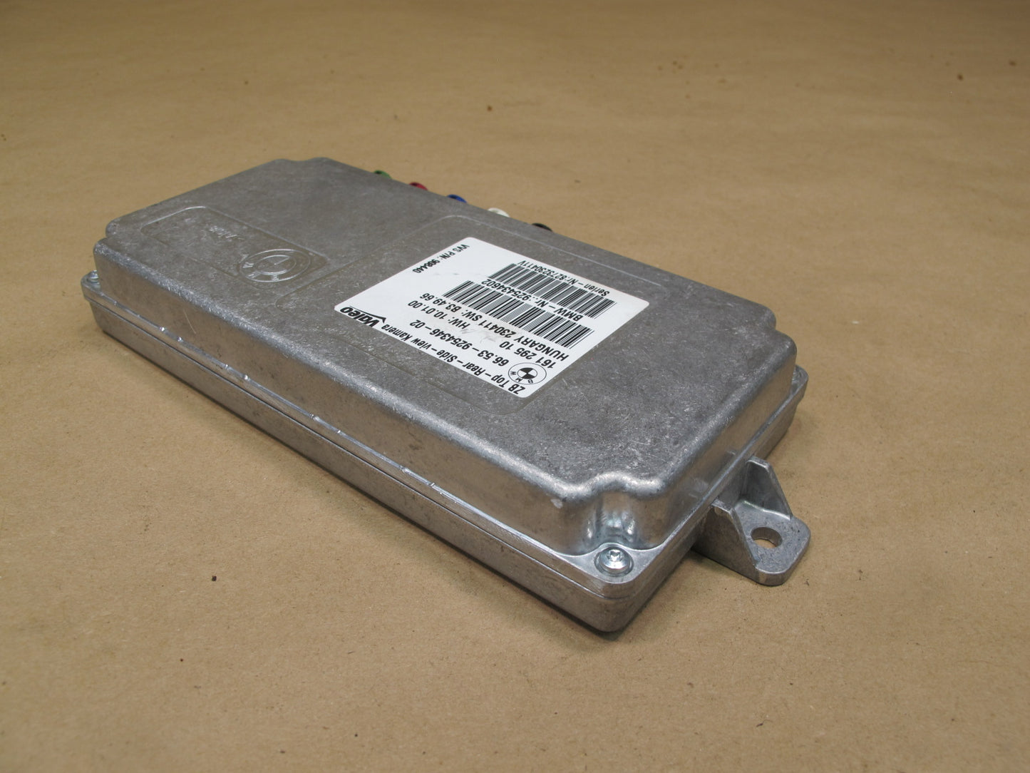 2008-2014 BMW E71 E72 X6 Rear View Camera Control Module 9254346