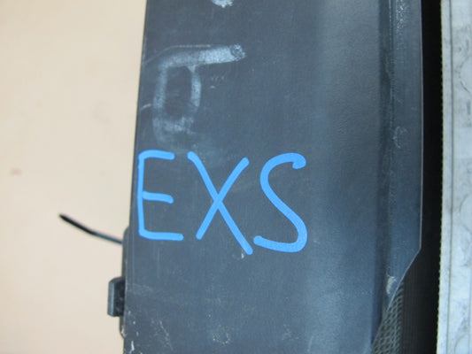 08-14 BMW E71 E72 X6 E70 X5 N63 Engine Cooling Radiator Condenser W/ Fan Shroud