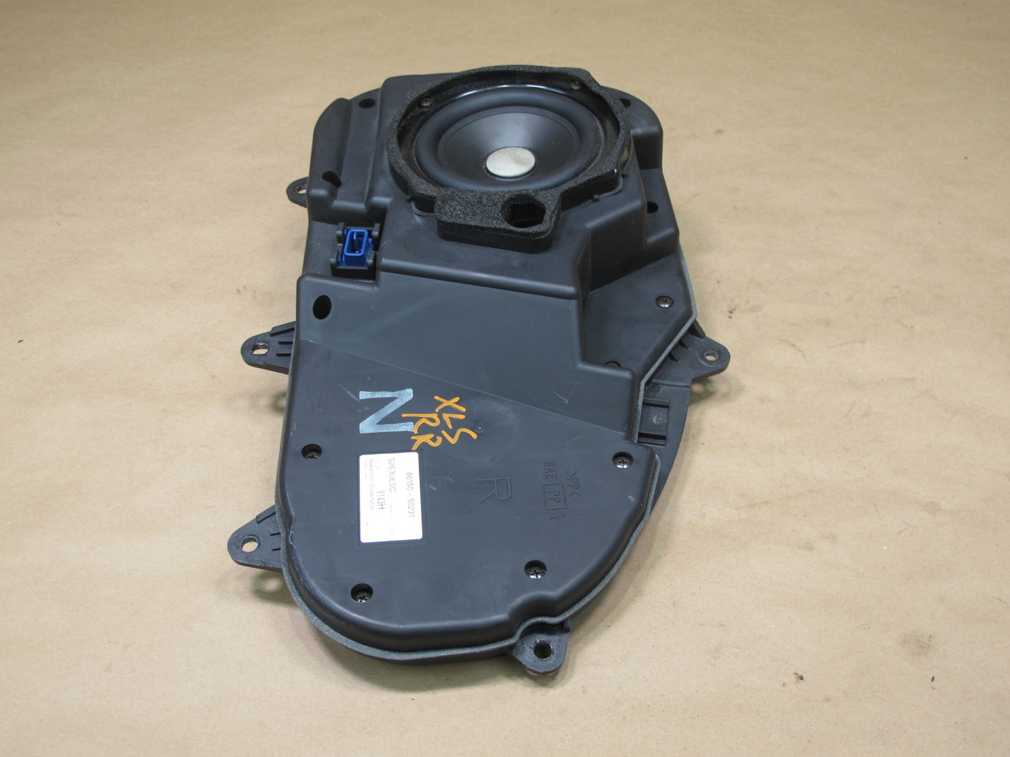 95-00 Lexus UCF20L LS400 Set of 2 Rear Left & Right Door Speaker OEM