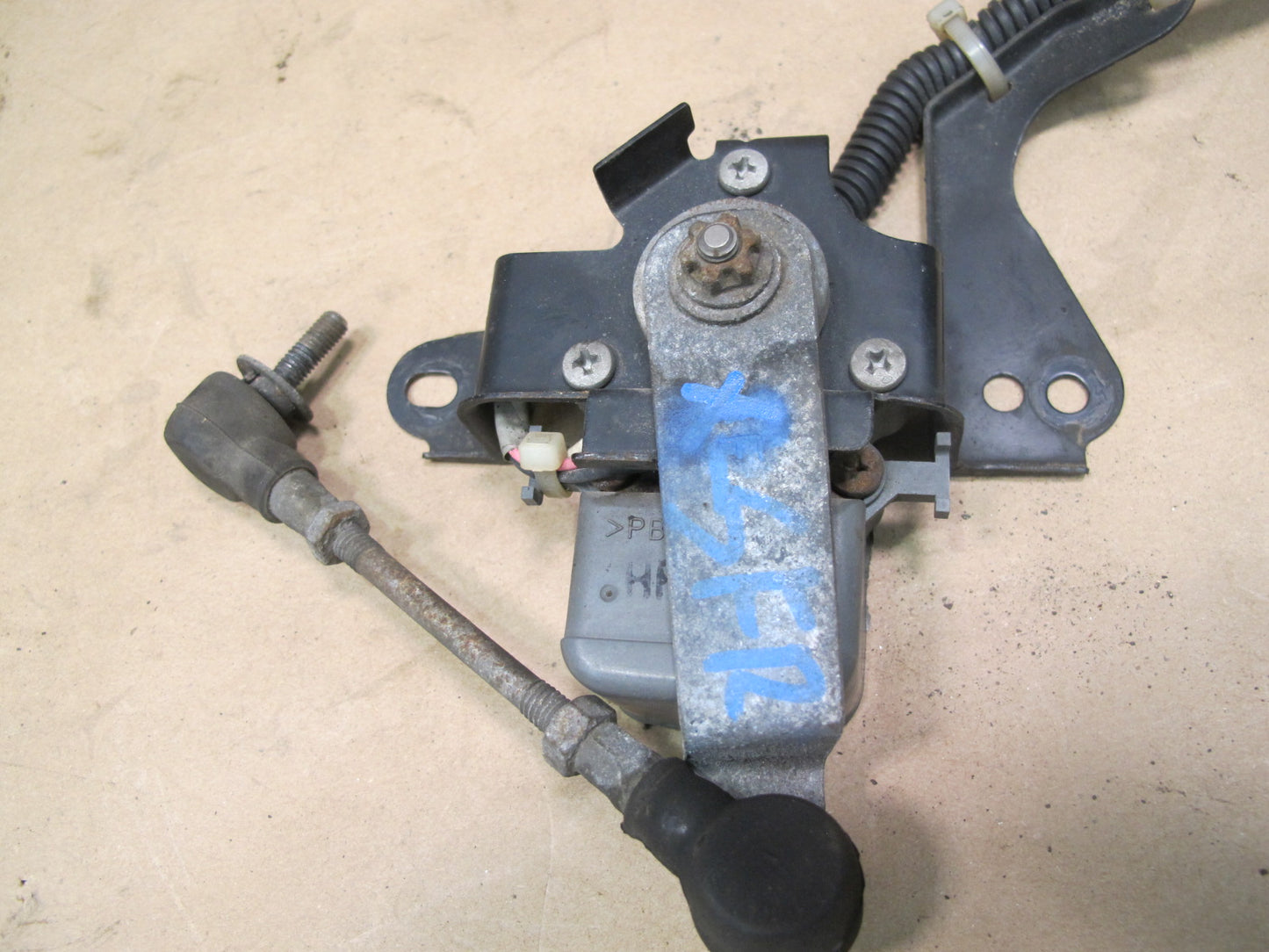 98-00 Lexus LS400 UCF20 Front Right Suspension Height Sensor Module OEM