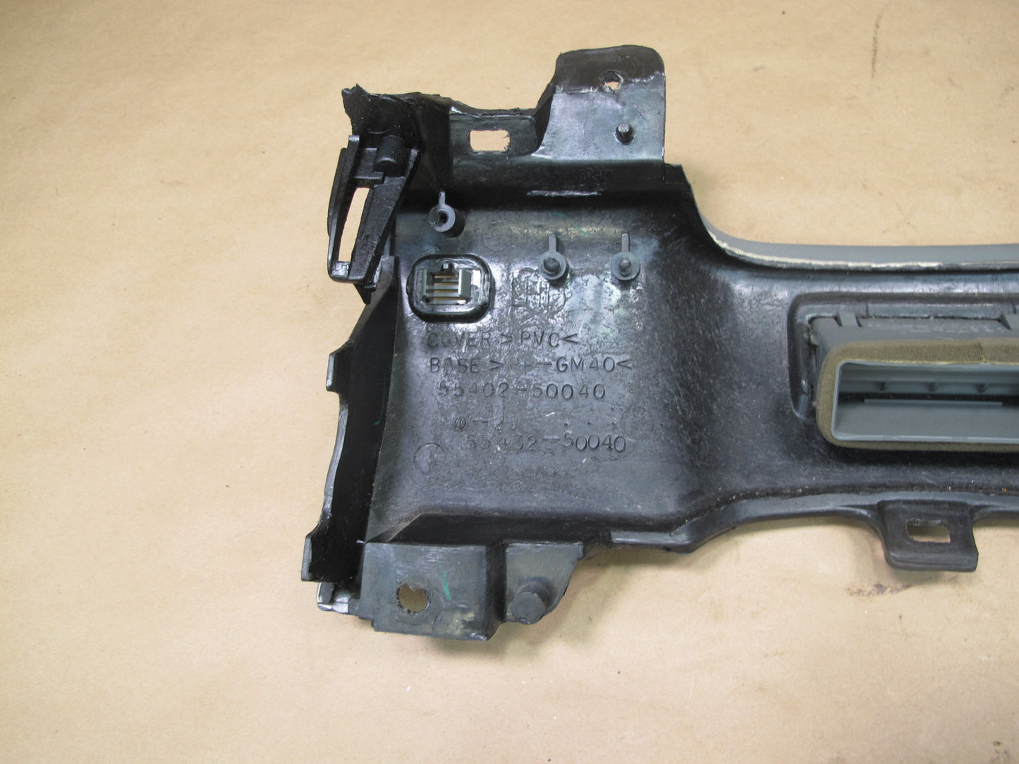 95-00 Lexus UCF20L LS400 Dash Front Left Lower Knee Trim Cover 55402-50040 OEM