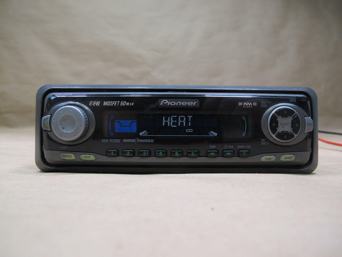 Pioneer DEH-P3300 CD Player Receiver