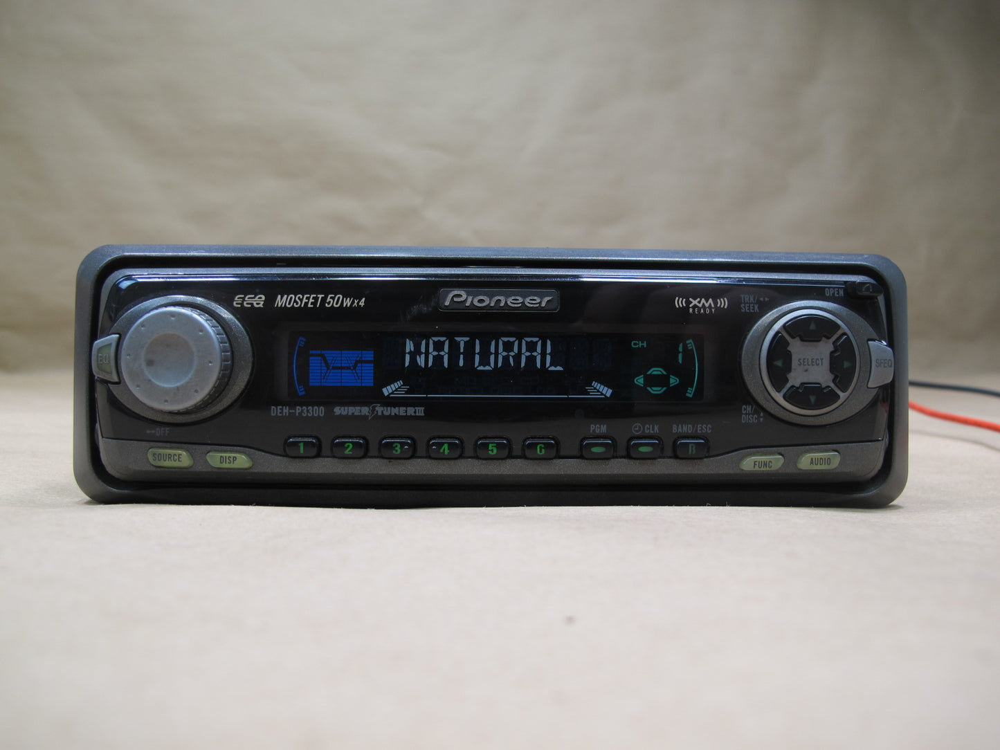 Pioneer DEH-P3300 CD Player Receiver