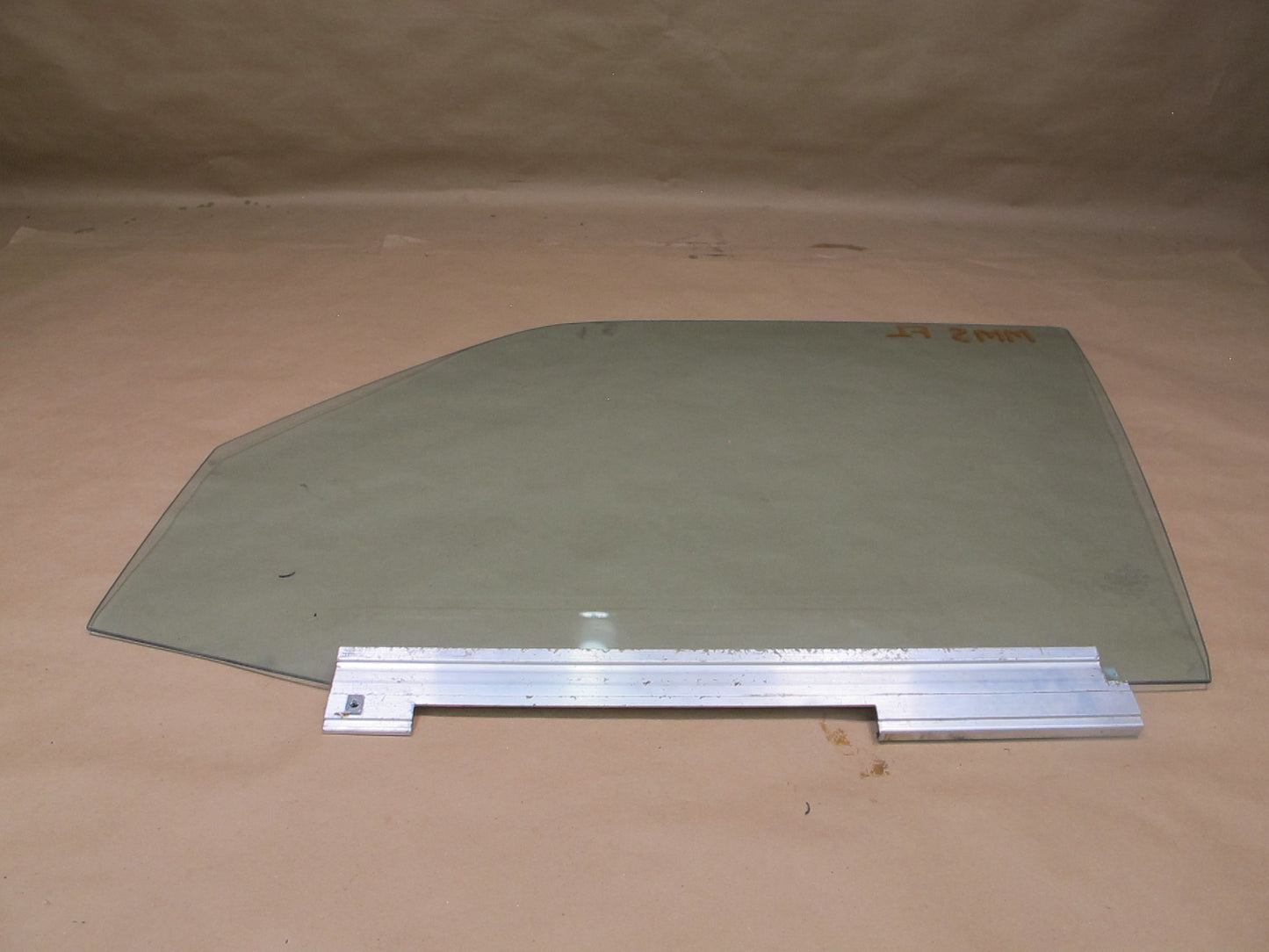 86-91 Mercedes W126 Front Left Door Glass Window OEM