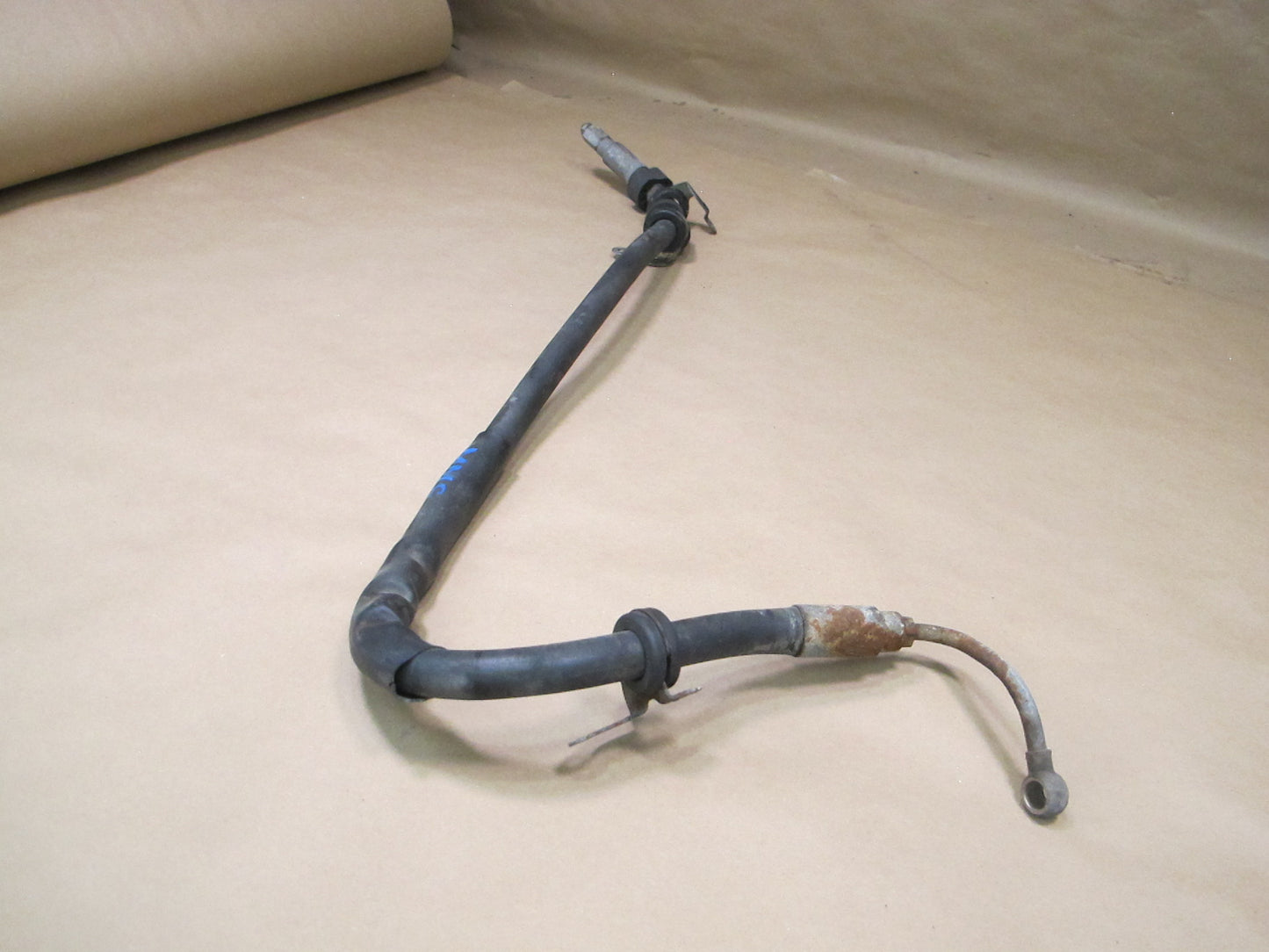 86-91 Mercedes W126 560SEL Set of 2 A/C Air Condition Hose Pipe Line OEM