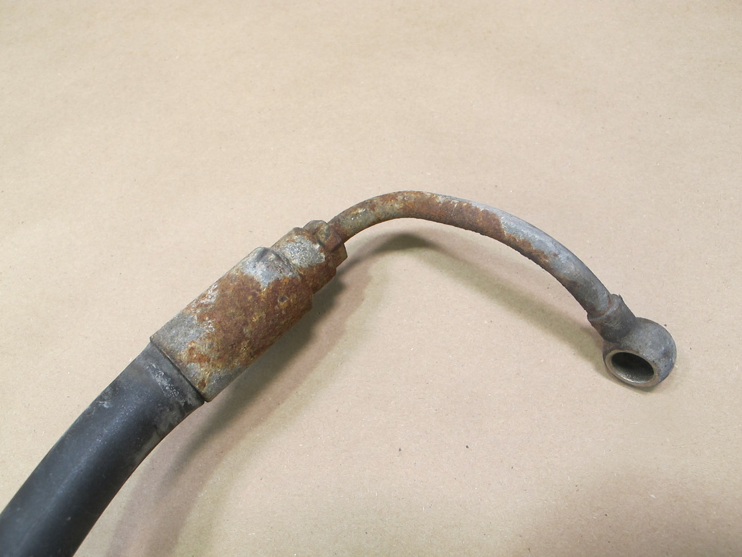 86-91 Mercedes W126 560SEL Set of 2 A/C Air Condition Hose Pipe Line OEM