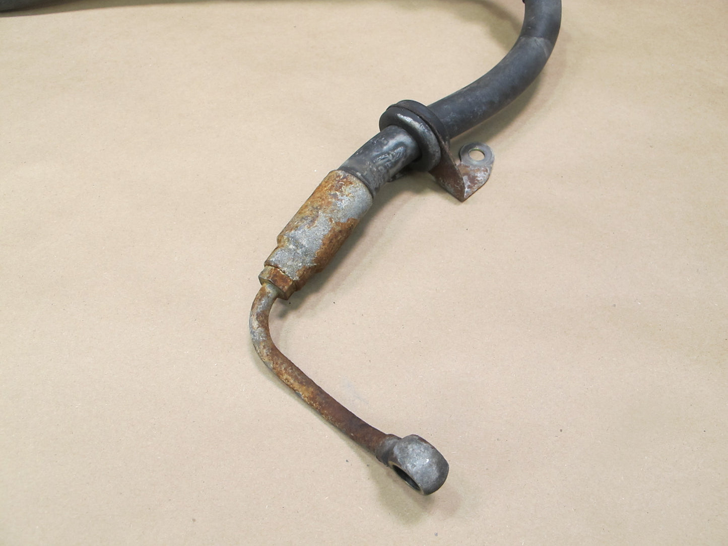 86-91 Mercedes W126 560SEL Set of 2 A/C Air Condition Hose Pipe Line OEM