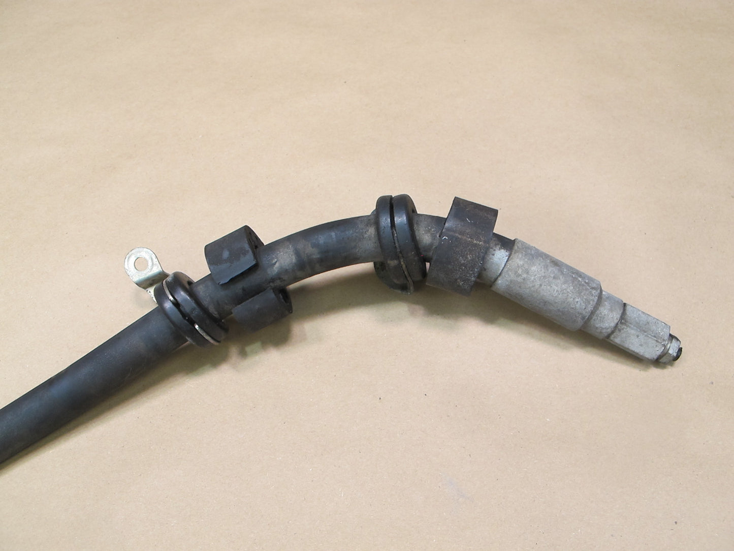 86-91 Mercedes W126 560SEL Set of 2 A/C Air Condition Hose Pipe Line OEM