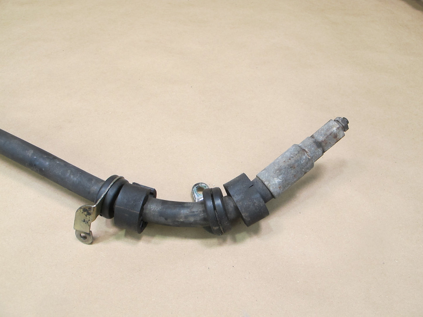 86-91 Mercedes W126 560SEL Set of 2 A/C Air Condition Hose Pipe Line OEM