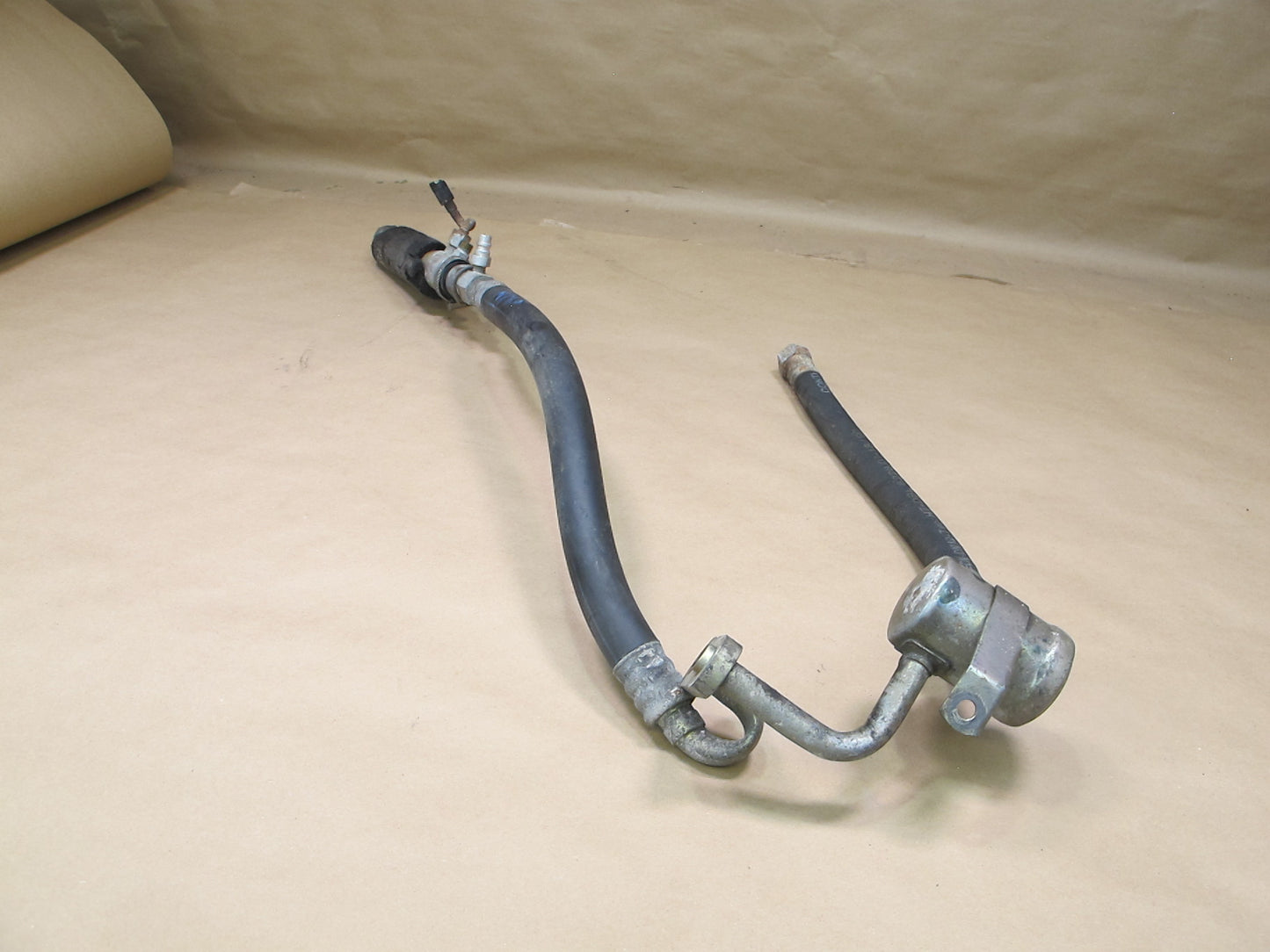 86-91 Mercedes W126 560SEL Set of 2 A/C Air Condition Hose Pipe Line OEM