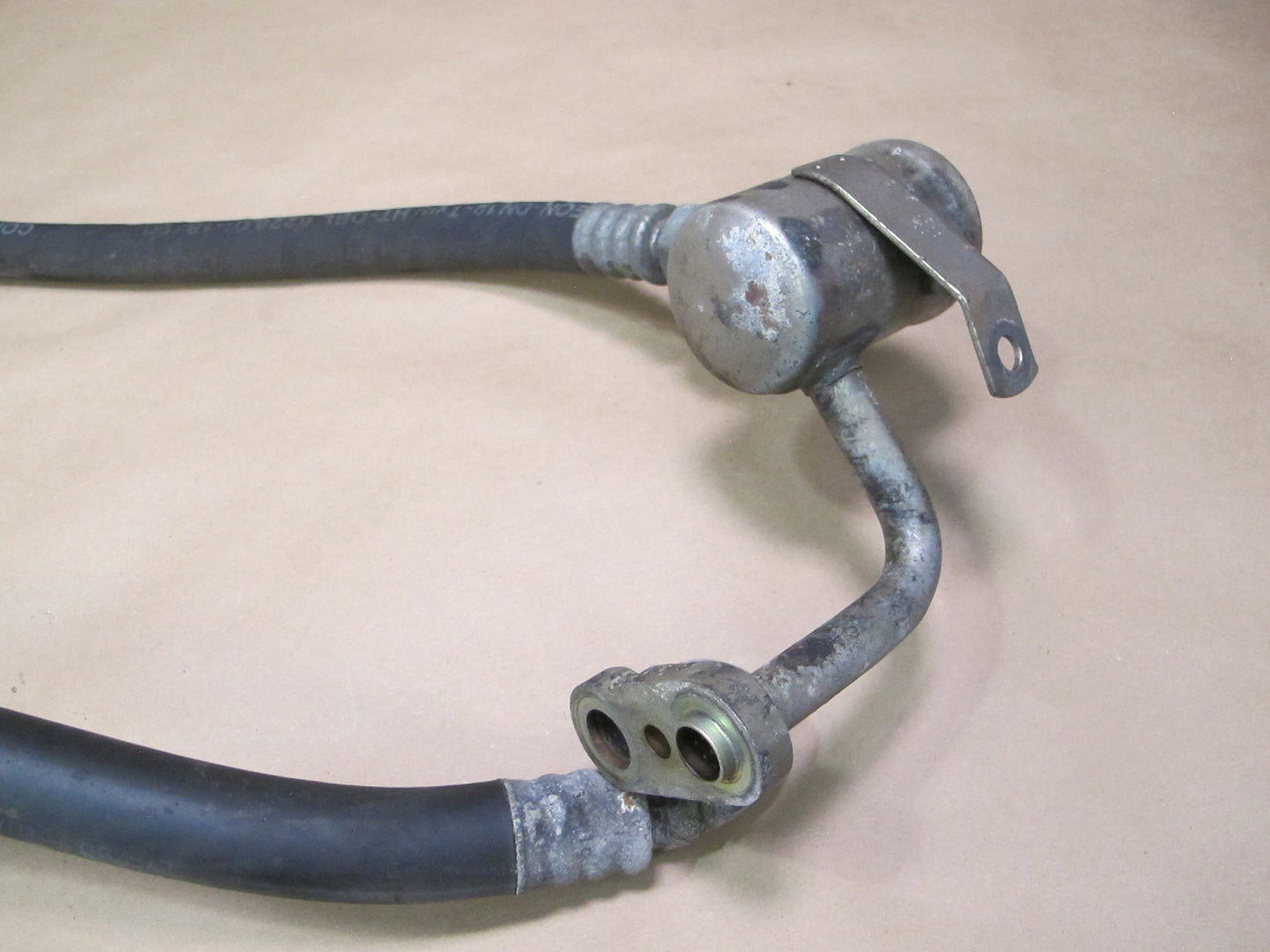 86-91 Mercedes W126 560SEL Set of 2 A/C Air Condition Hose Pipe Line OEM