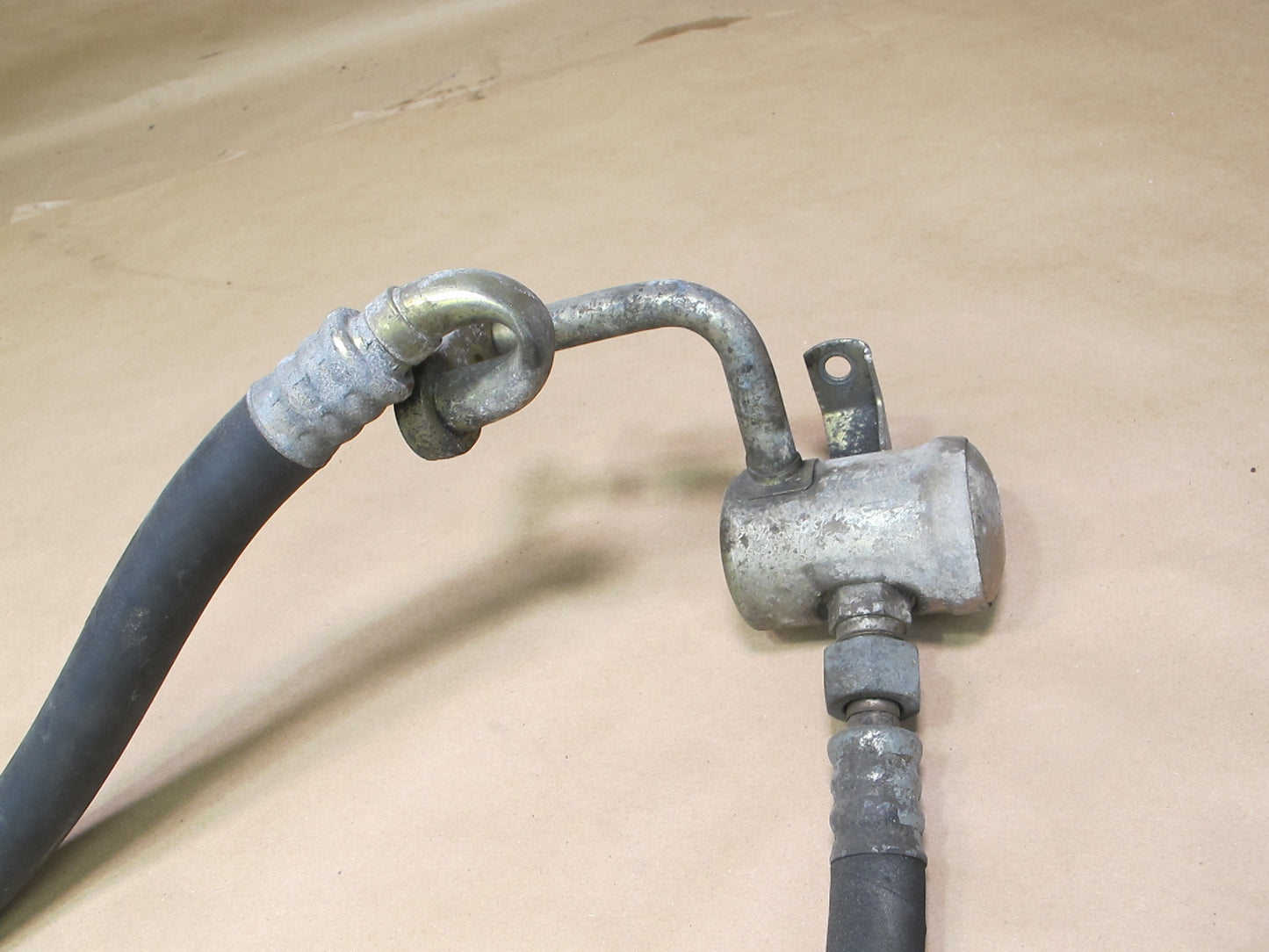86-91 Mercedes W126 560SEL Set of 2 A/C Air Condition Hose Pipe Line OEM