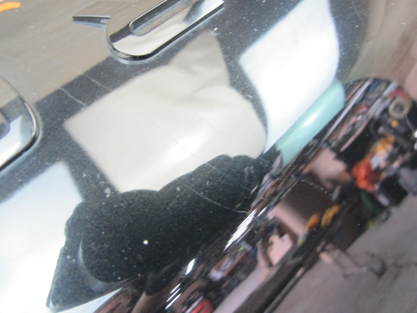 12-19 Range Rover Evoque L538 Front Hood Bonnet Shell Panel Cover Black OEM