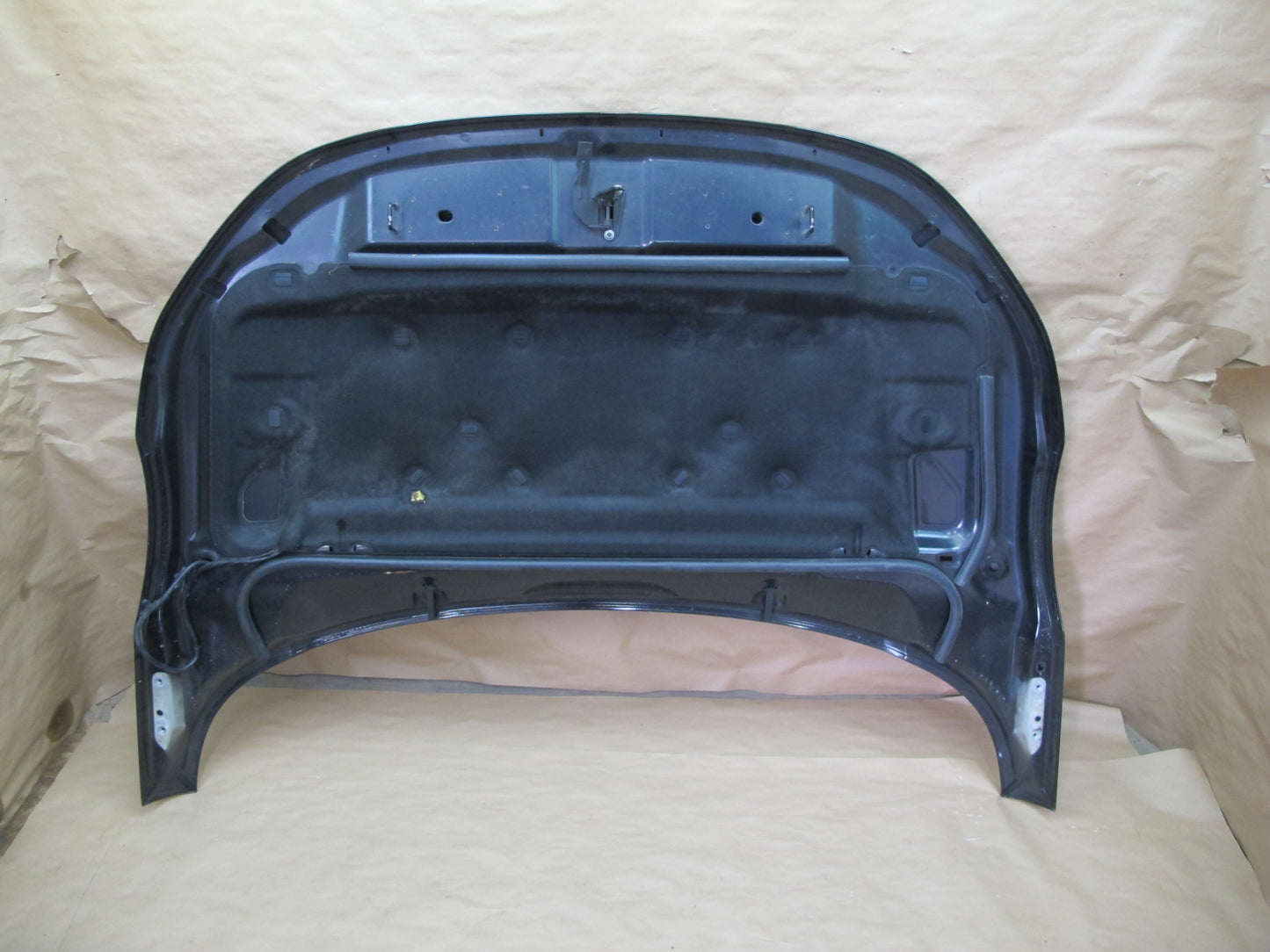 12-19 Range Rover Evoque L538 Front Hood Bonnet Shell Panel Cover Black OEM