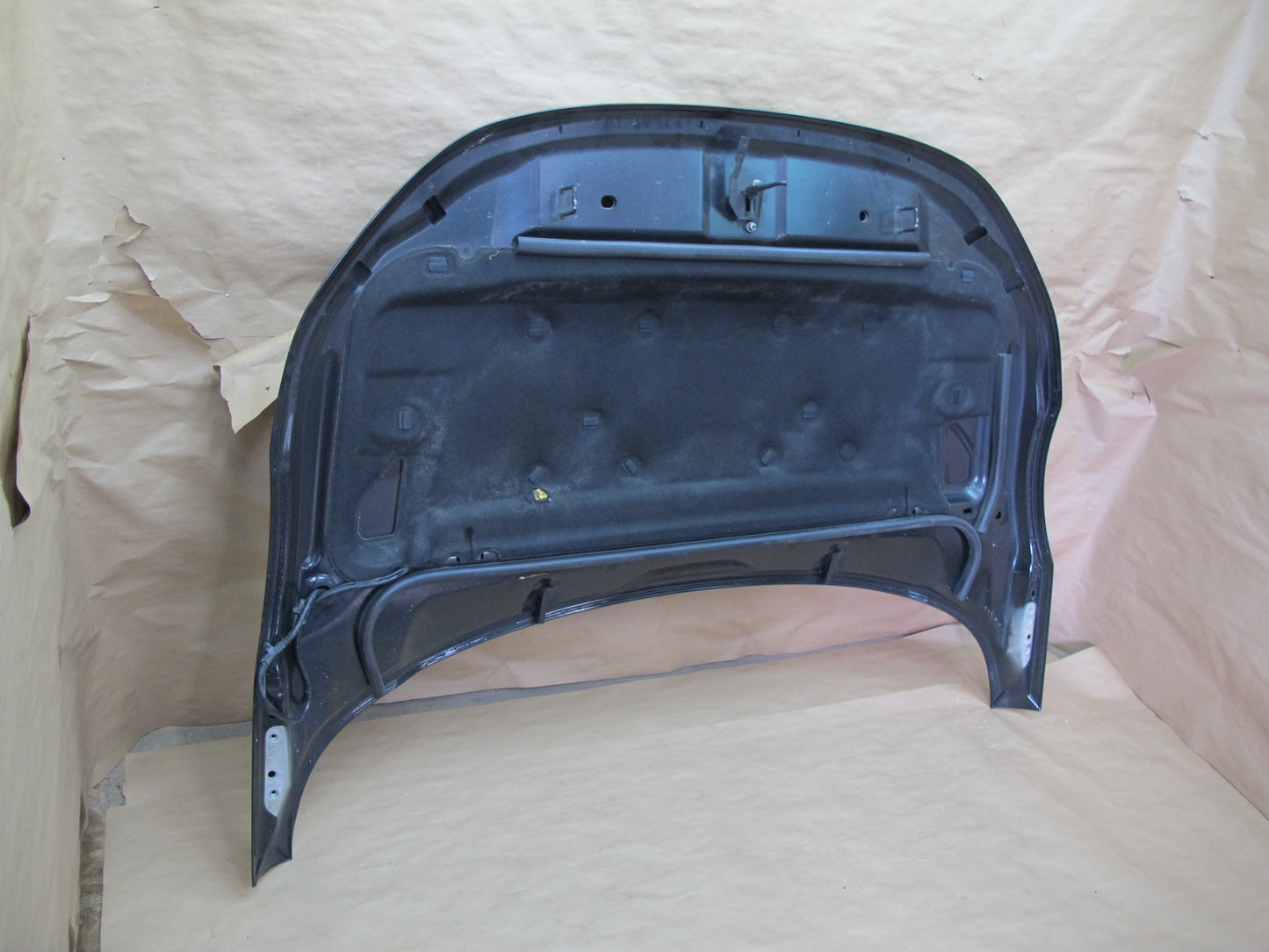 12-19 Range Rover Evoque L538 Front Hood Bonnet Shell Panel Cover Black OEM