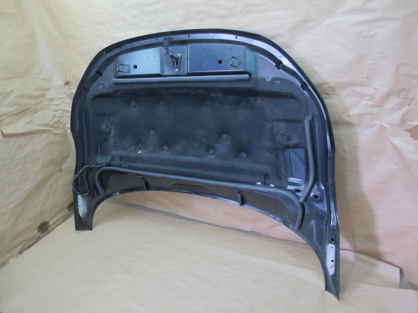 12-19 Range Rover Evoque L538 Front Hood Bonnet Shell Panel Cover Black OEM