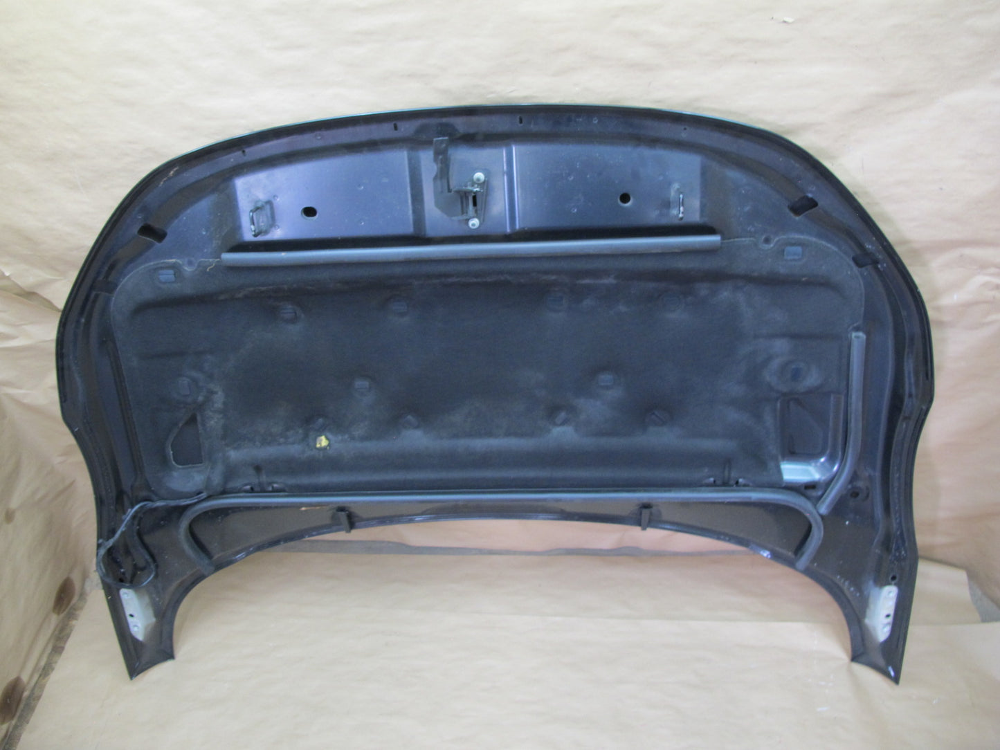 12-19 Range Rover Evoque L538 Front Hood Bonnet Shell Panel Cover Black OEM