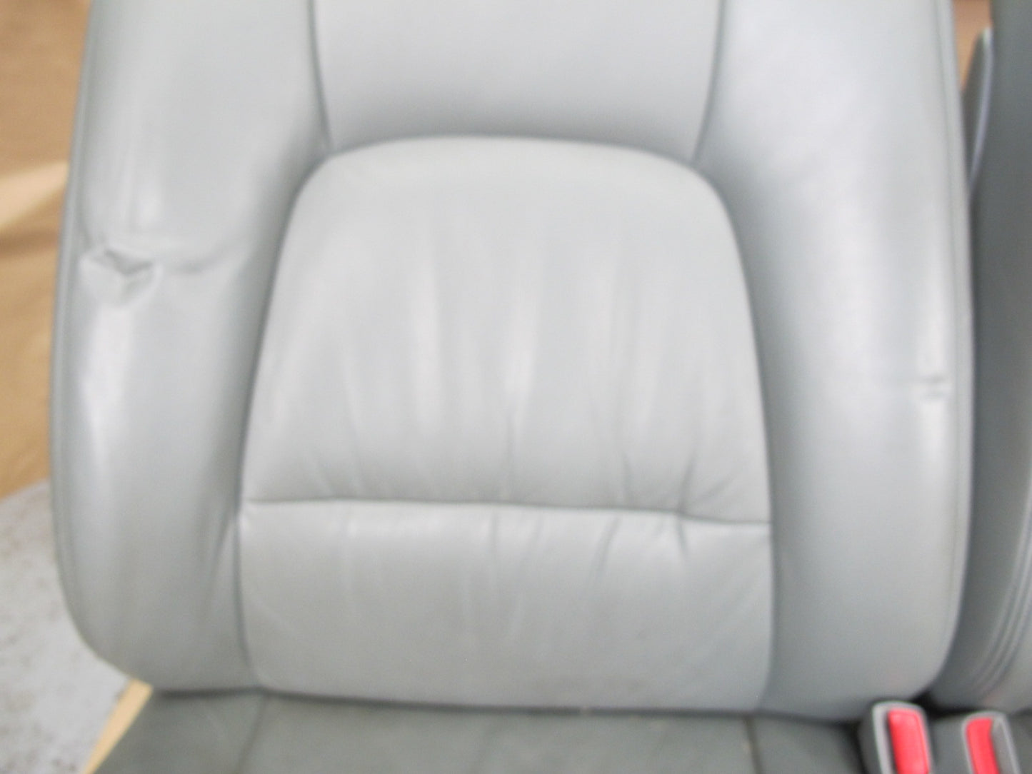98-00 Lexus UCF20L LS400 Front & Rear Leather Seat Gray Complete Set OEM